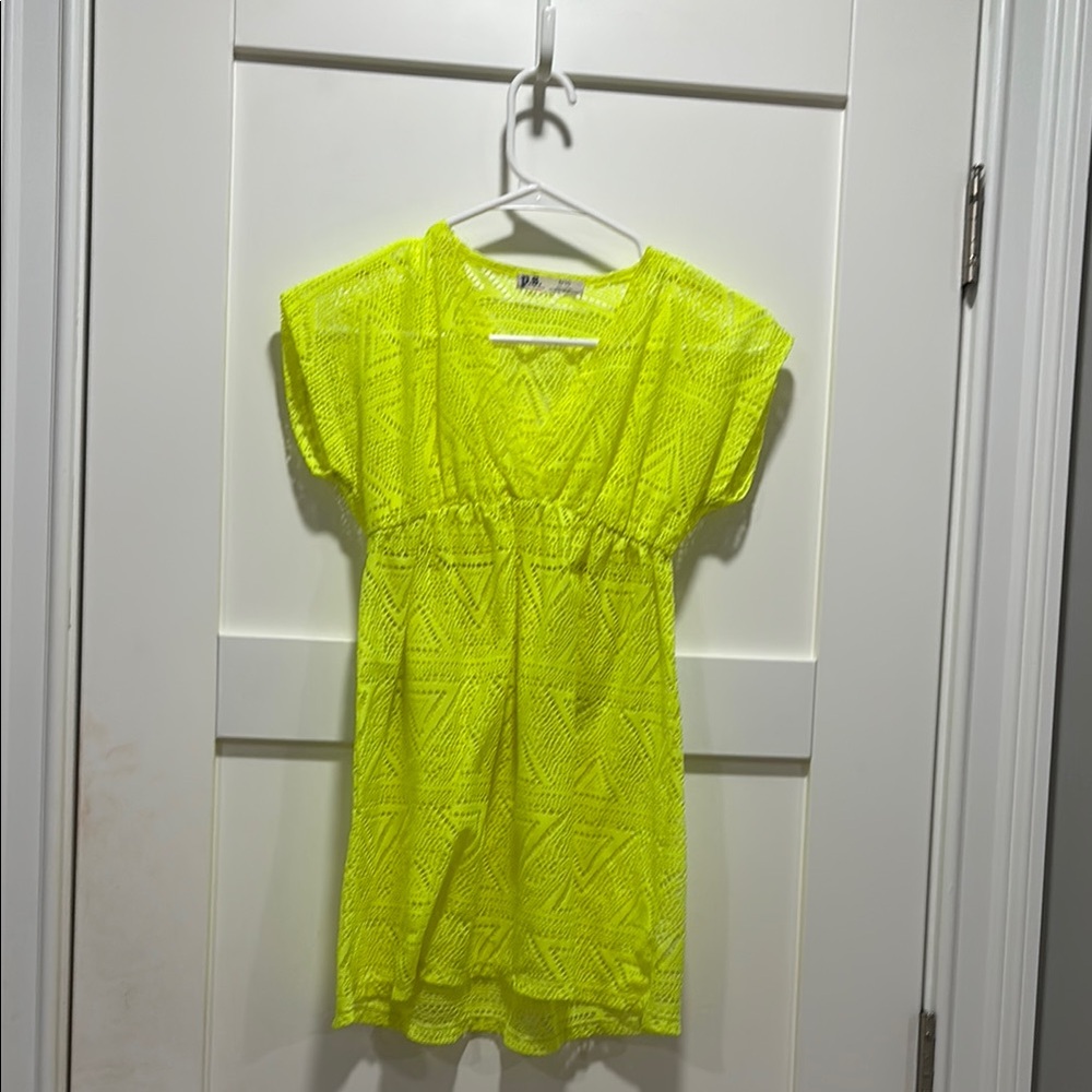Bright Yellow Coverup